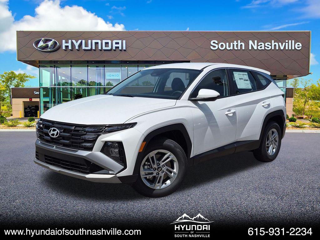 New 2026 Hyundai Tucson SE FWD