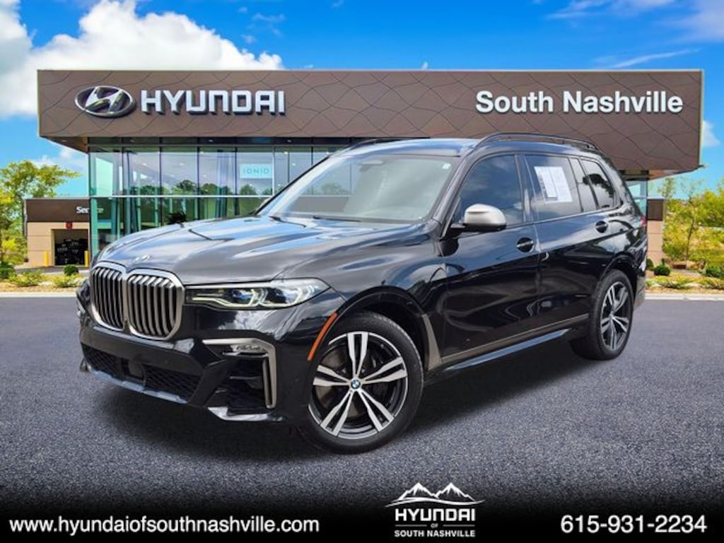 Used 2021 BMW X7 M50i SUV
