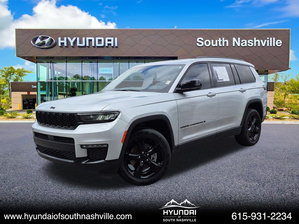 Used 2023 Jeep Grand Cherokee L Limited