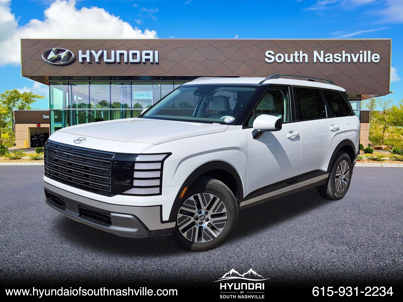2026 Hyundai Palisade Hybrid