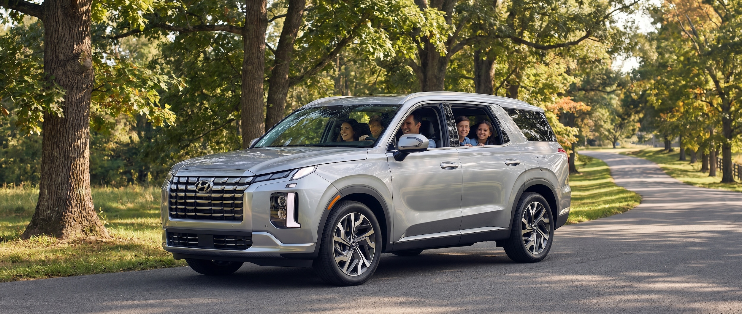 Hyundai Palisade safety features demonstration Nashville TN