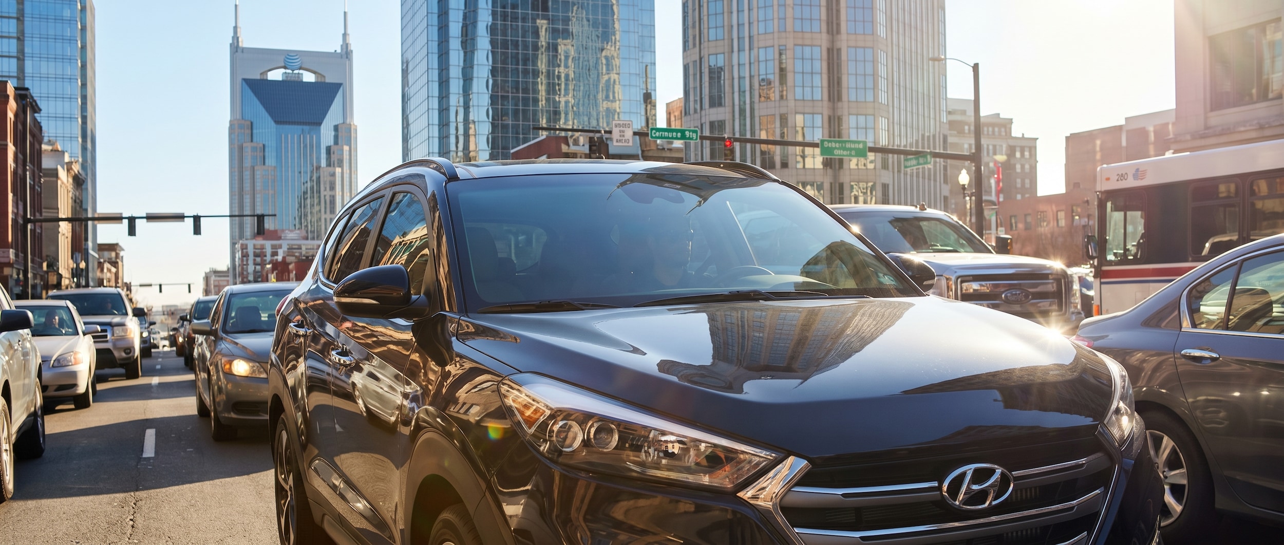 Hyundai Tucson air conditioning controls Nashville TN
