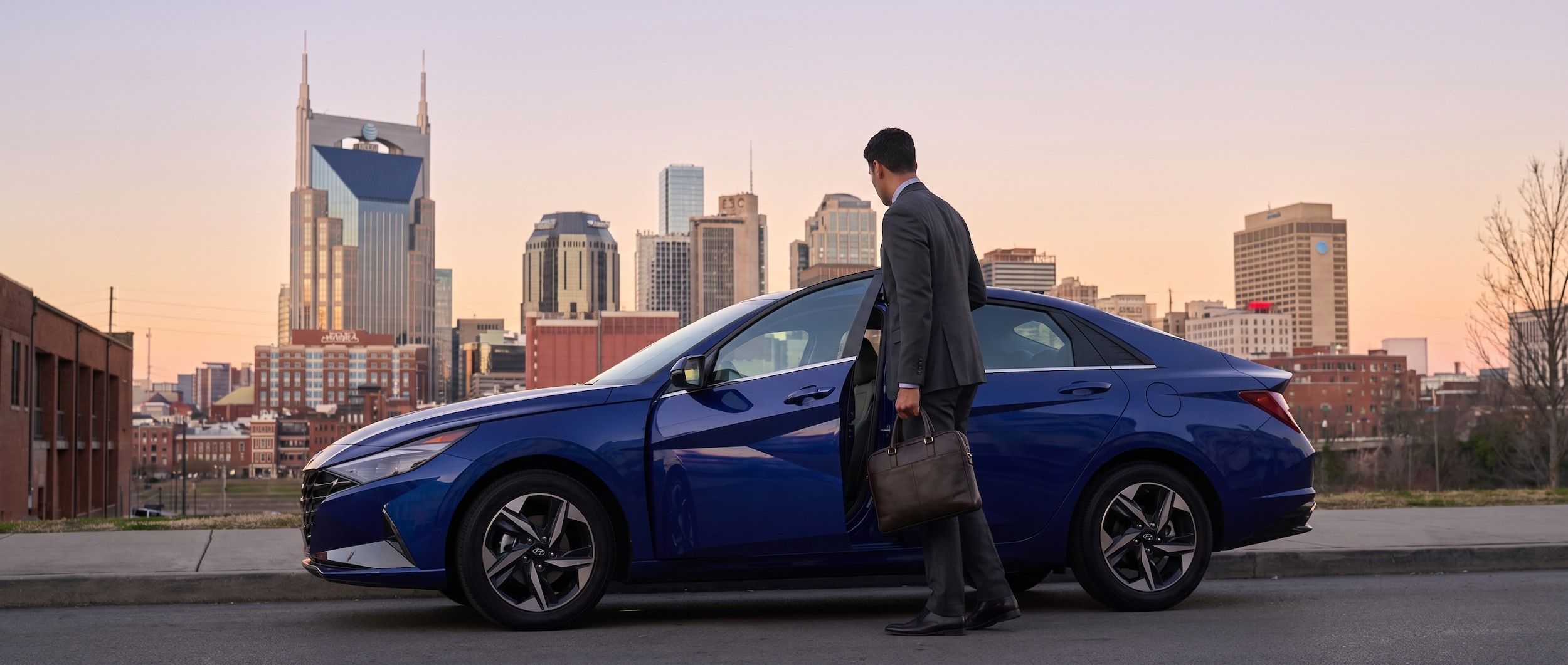 Hyundai Elantra ideal for daily commuting in Nashville TN