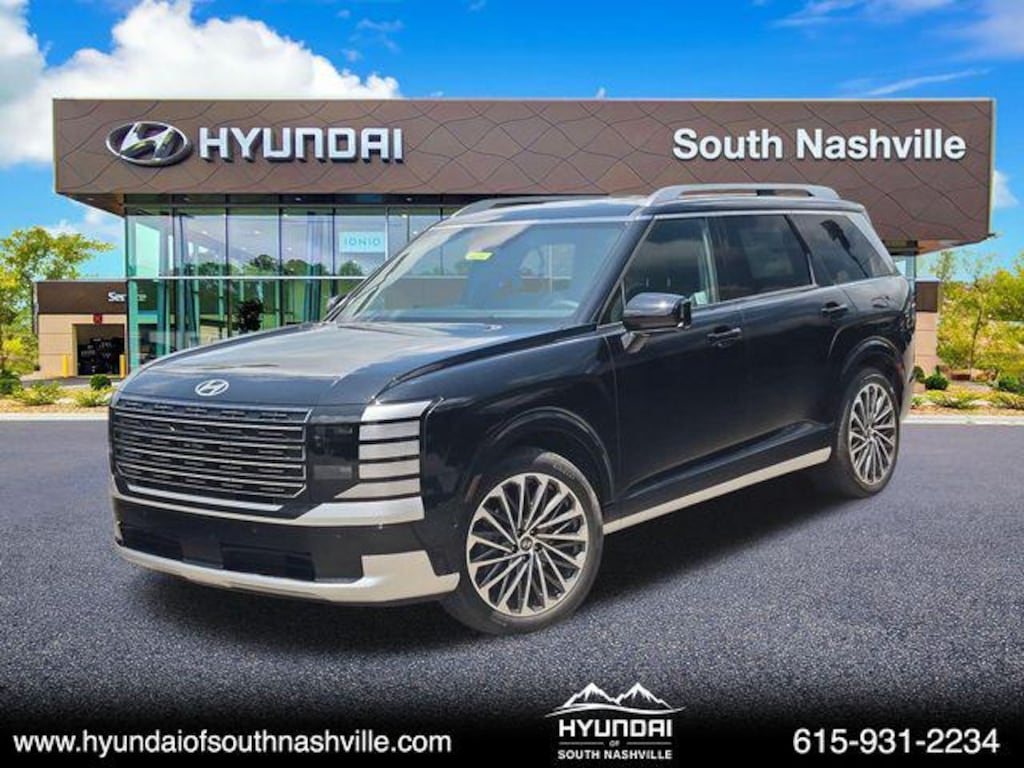 New 2026 Hyundai Palisade Calligraphy AWD SUV