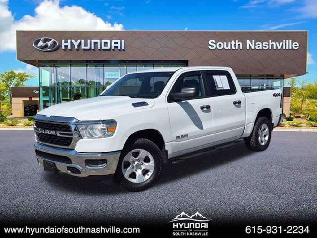 Used 2023 Ram 1500 Big Horn/Lone Star Truck Crew Cab