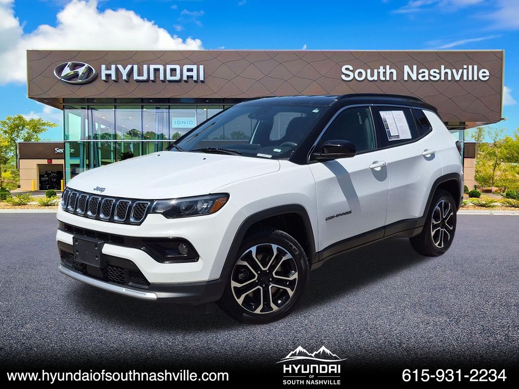 2023 Jeep Compass Limited 4WD photo