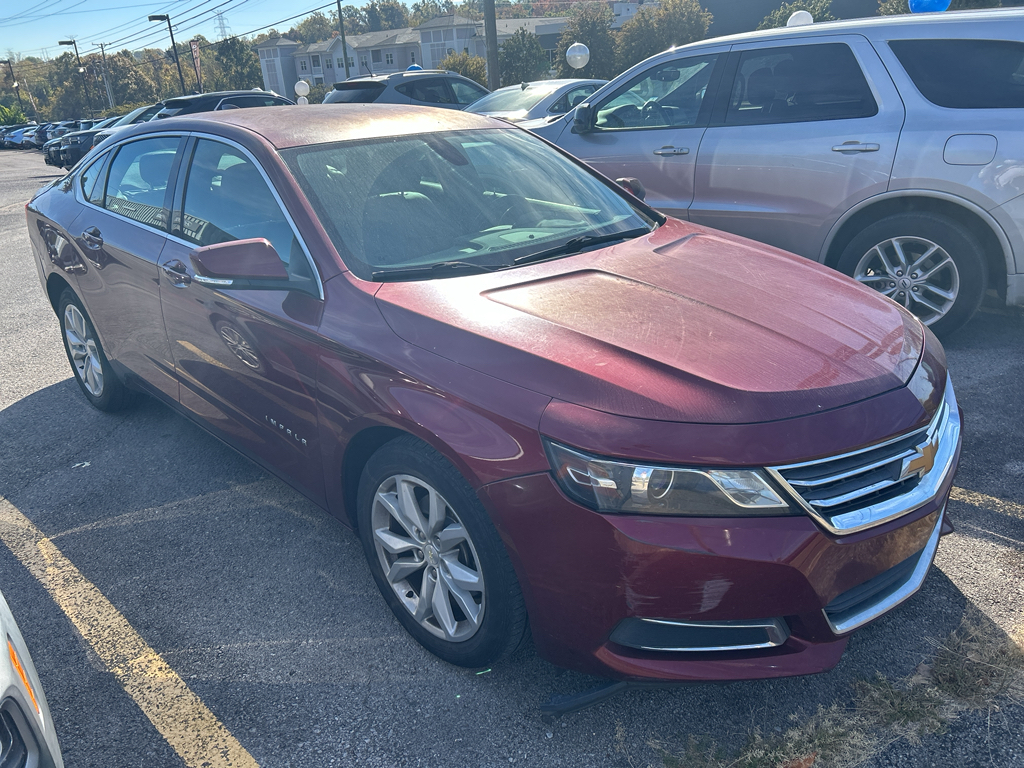 Used 2017 Chevrolet Impala LT w/1LT Sedan