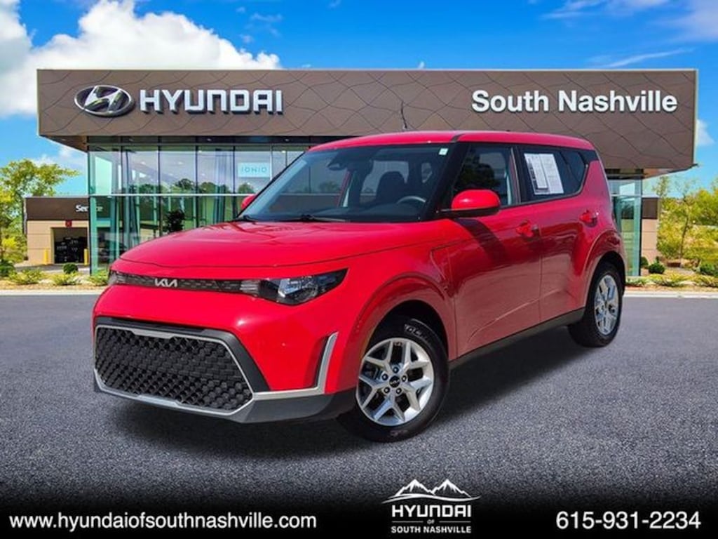 Used 2025 Kia Soul LX Hatchback