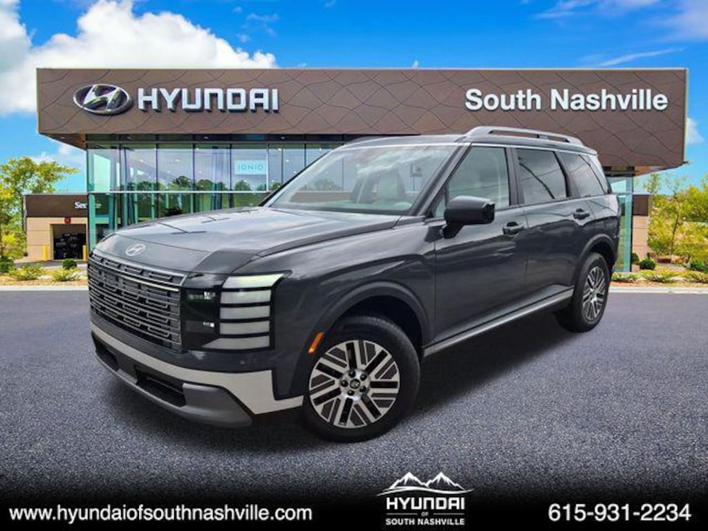 New 2026 Hyundai Palisade Hybrid Blue SEL 7P SUV