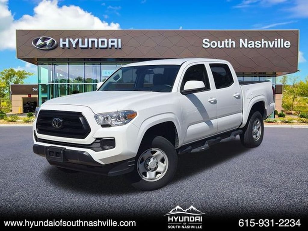 Used 2023 Toyota Tacoma SR V6 Truck Double Cab