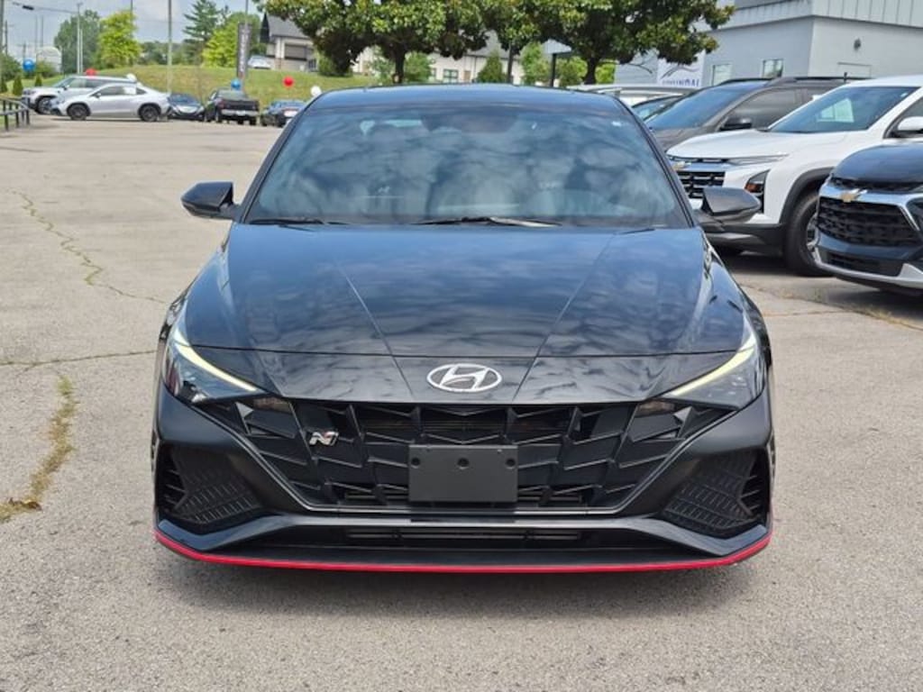 Used 2023 Hyundai Elantra N Sedan