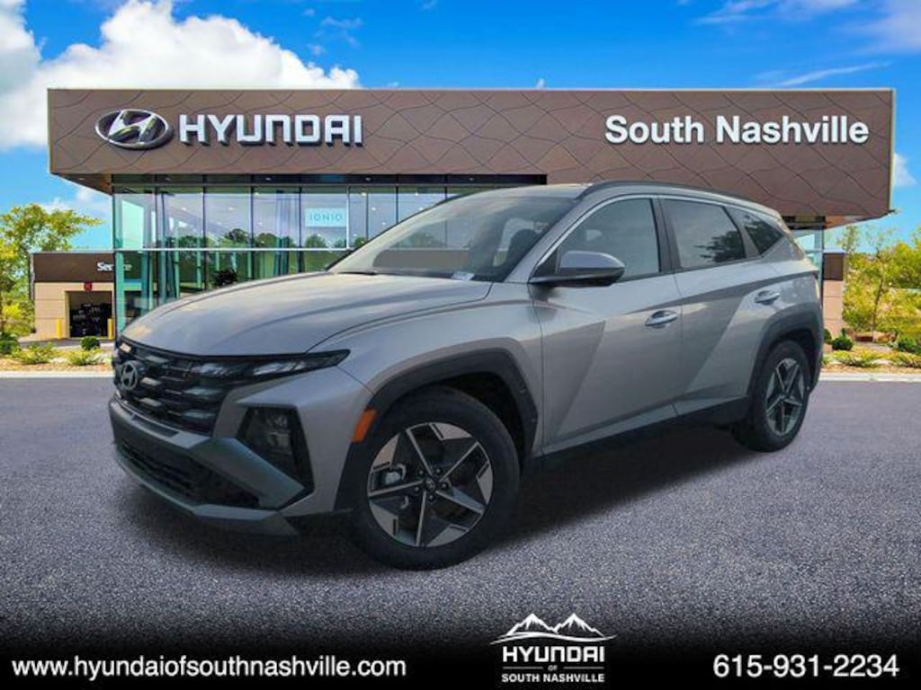New 2026 Hyundai Tucson SEL Premium FWD SUV