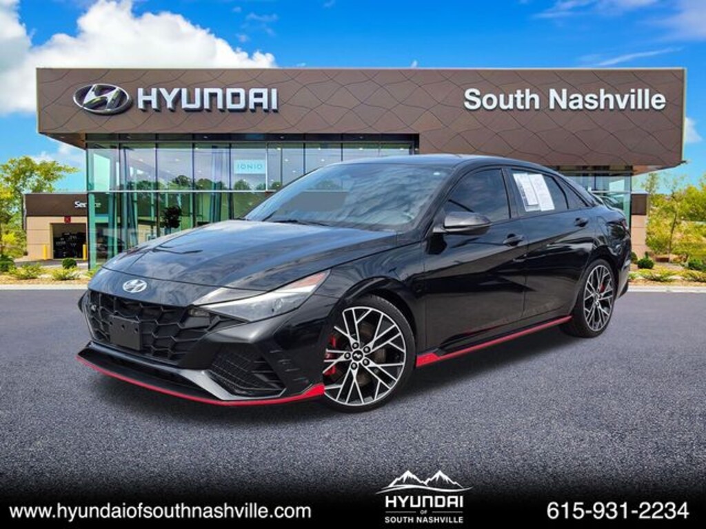 Used 2023 Hyundai Elantra N Sedan