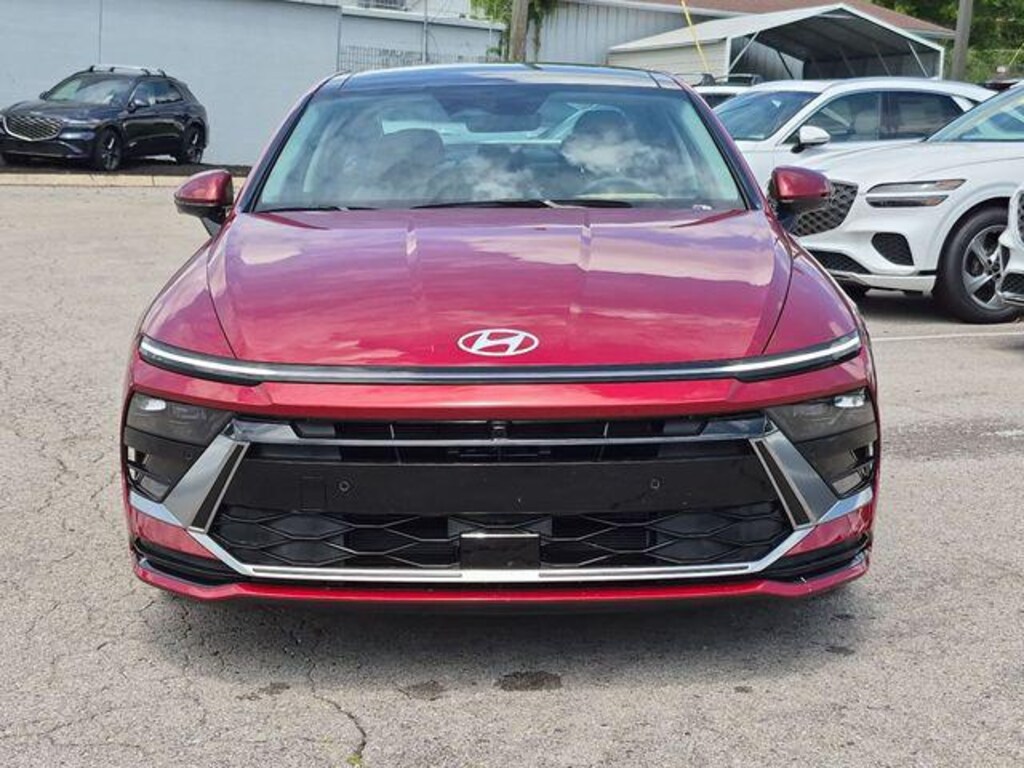 New 2026 Hyundai Sonata Hybrid Limited Sedan