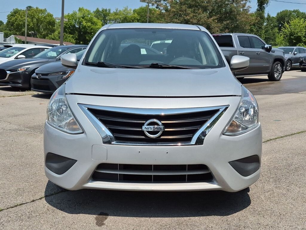 Used 2017 Nissan Versa 1.6 SV Sedan