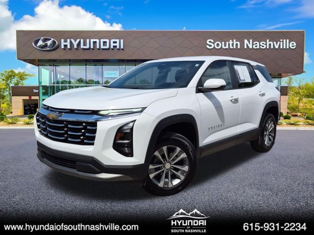 Used 2025 Chevrolet Equinox LT SUV