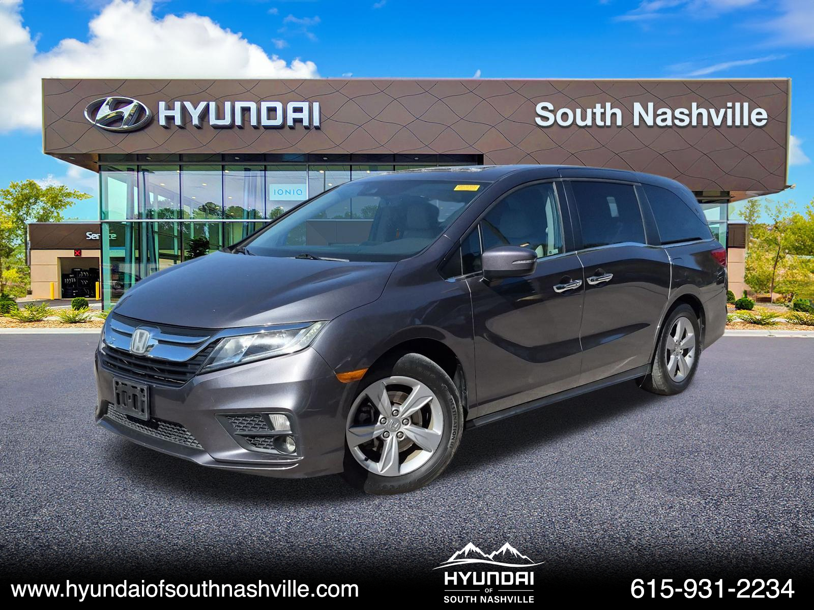 2019 Honda Odyssey