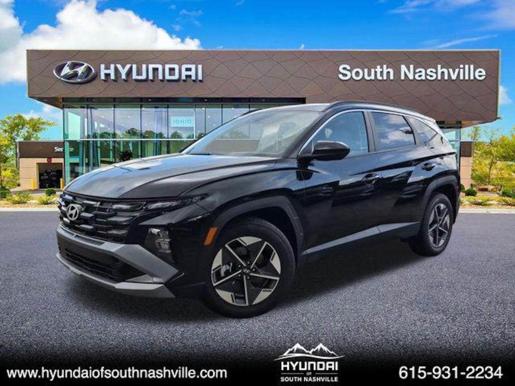 New 2026 Hyundai Tucson SEL FWD SUV