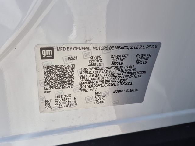 2025 Chevrolet Equinox LT - Photo 25