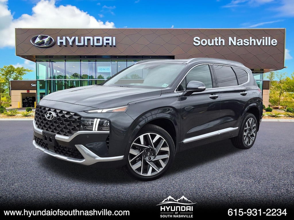 Used 2023 Hyundai Santa Fe Calligraphy SUV