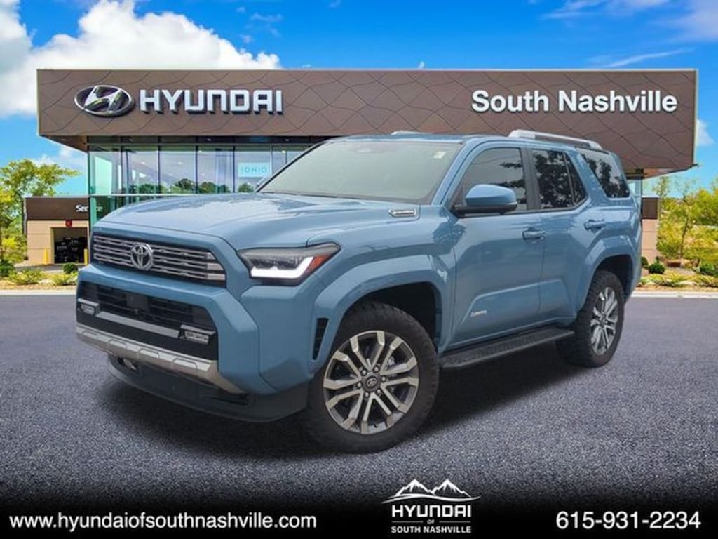 Used 2026 Toyota 4Runner i-FORCE MAX Limited SUV
