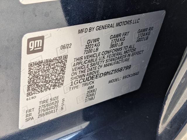 2022 Chevrolet Silverado 1500 RST - Photo 25