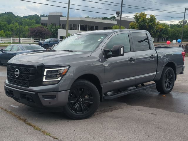 2023 Nissan Titan SV 4X4 Crew Cab's photo