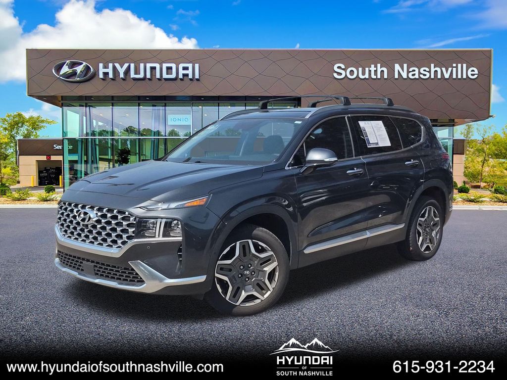 Used 2023 Hyundai Santa Fe Hybrid Limited
