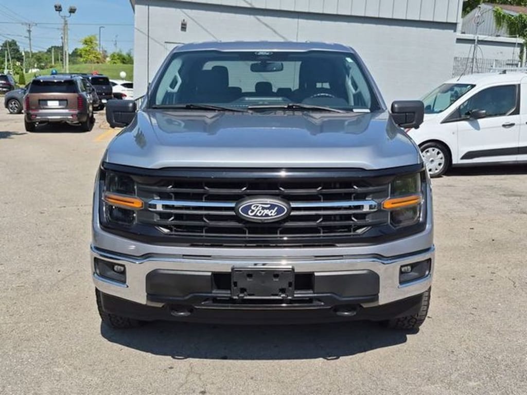 Used 2024 Ford F-150 XLT Truck SuperCrew Cab