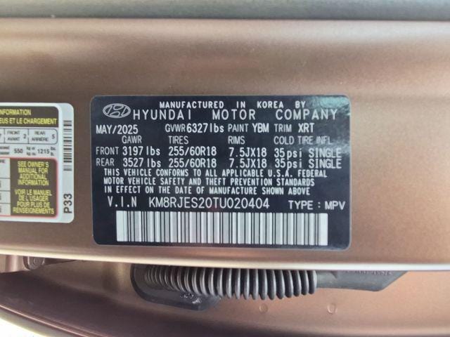 2026 Hyundai Palisade XRT Pro - Photo 27