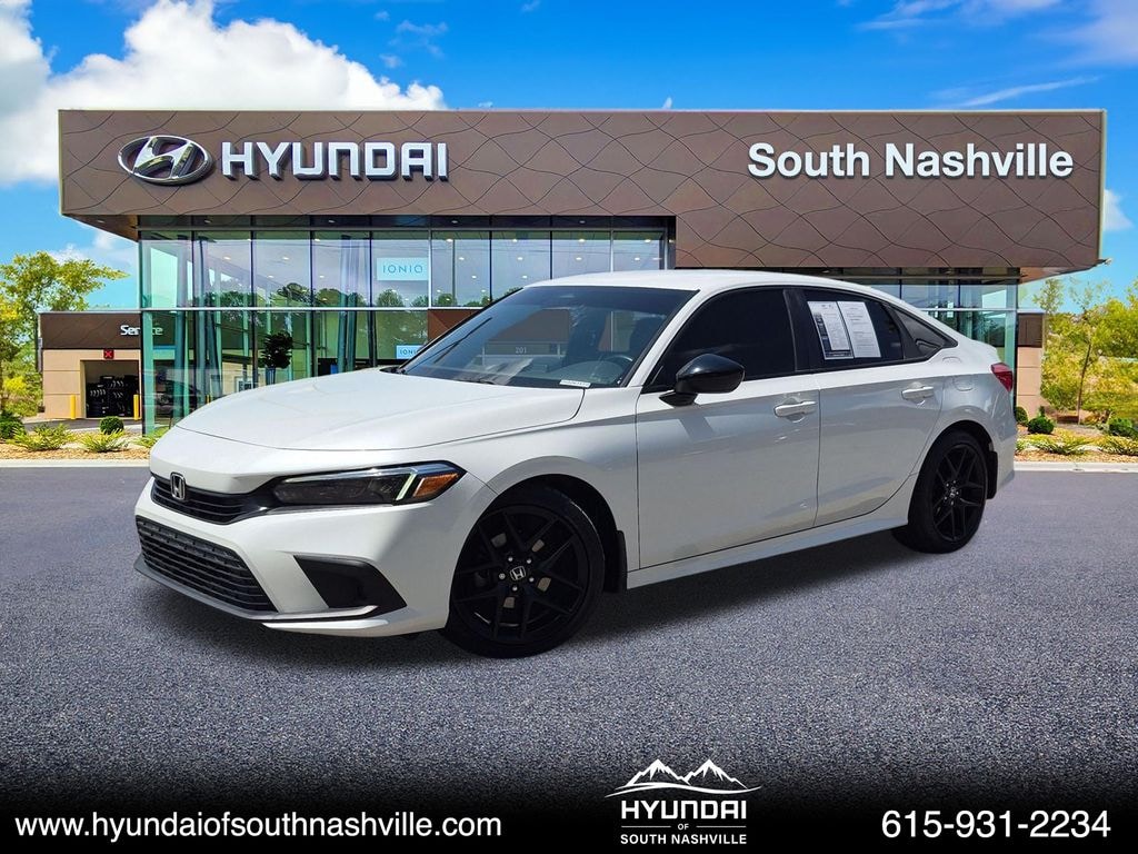 Used 2023 Honda Civic Sport Sedan