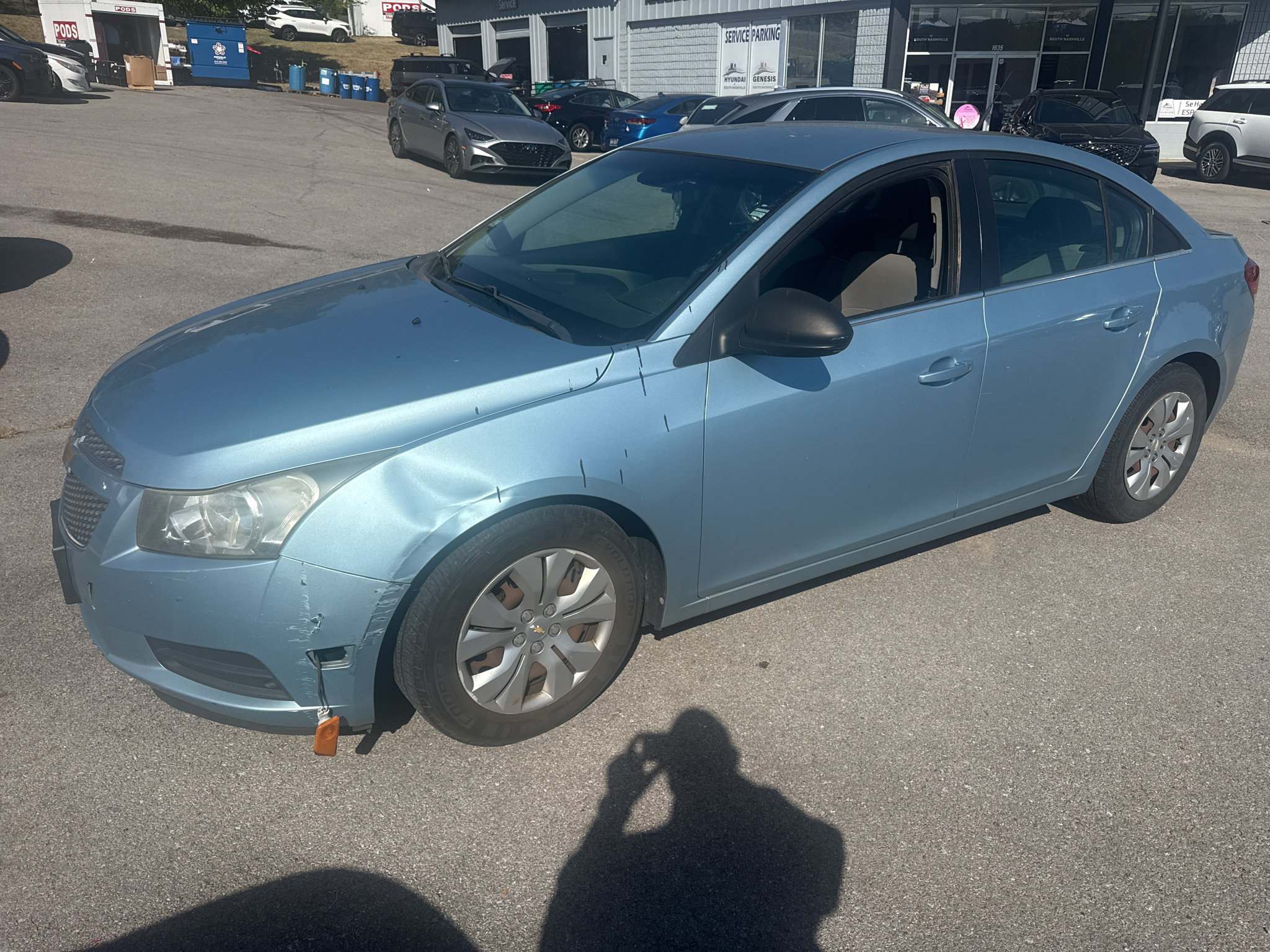2012 Chevrolet Cruze