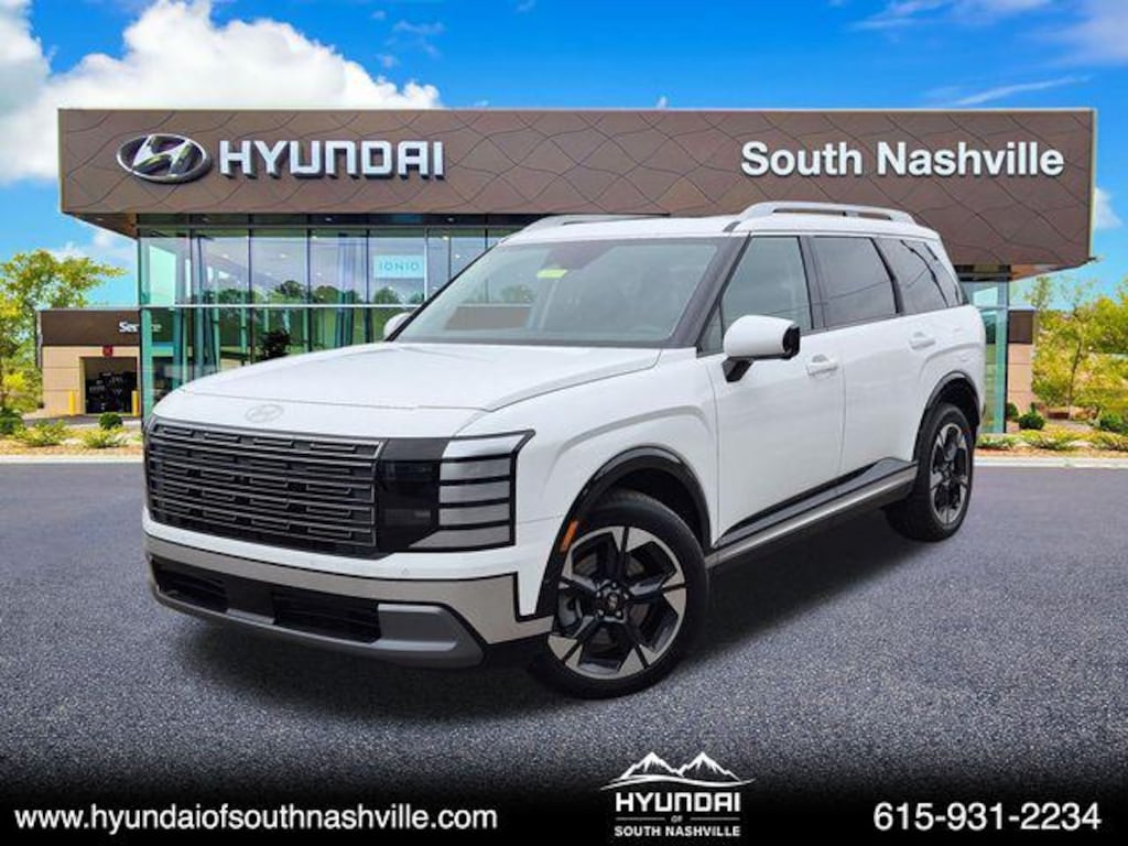 New 2026 Hyundai Palisade Limited AWD SUV