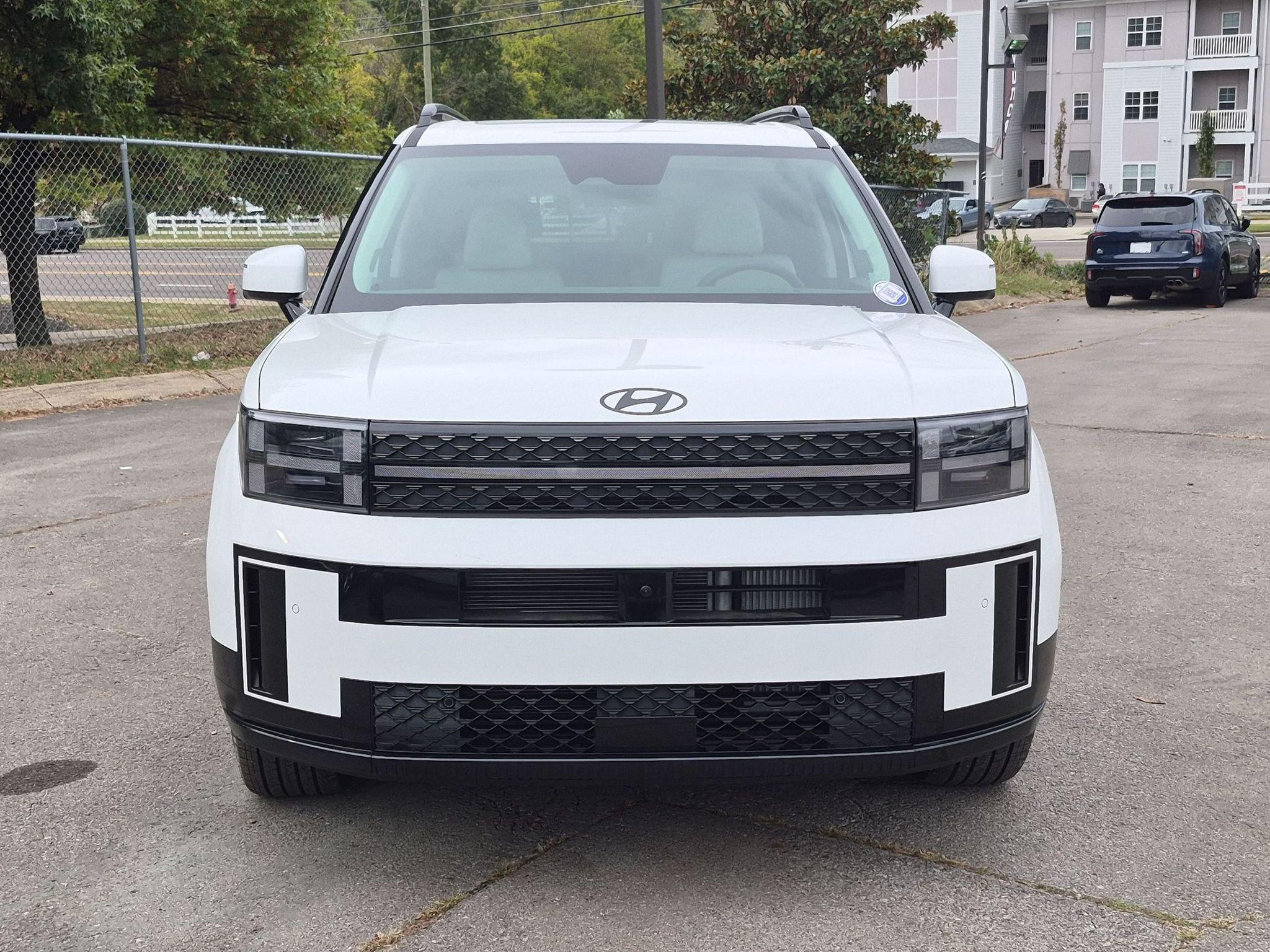 New 2026 Hyundai Santa Fe Calligraphy FWD SUV