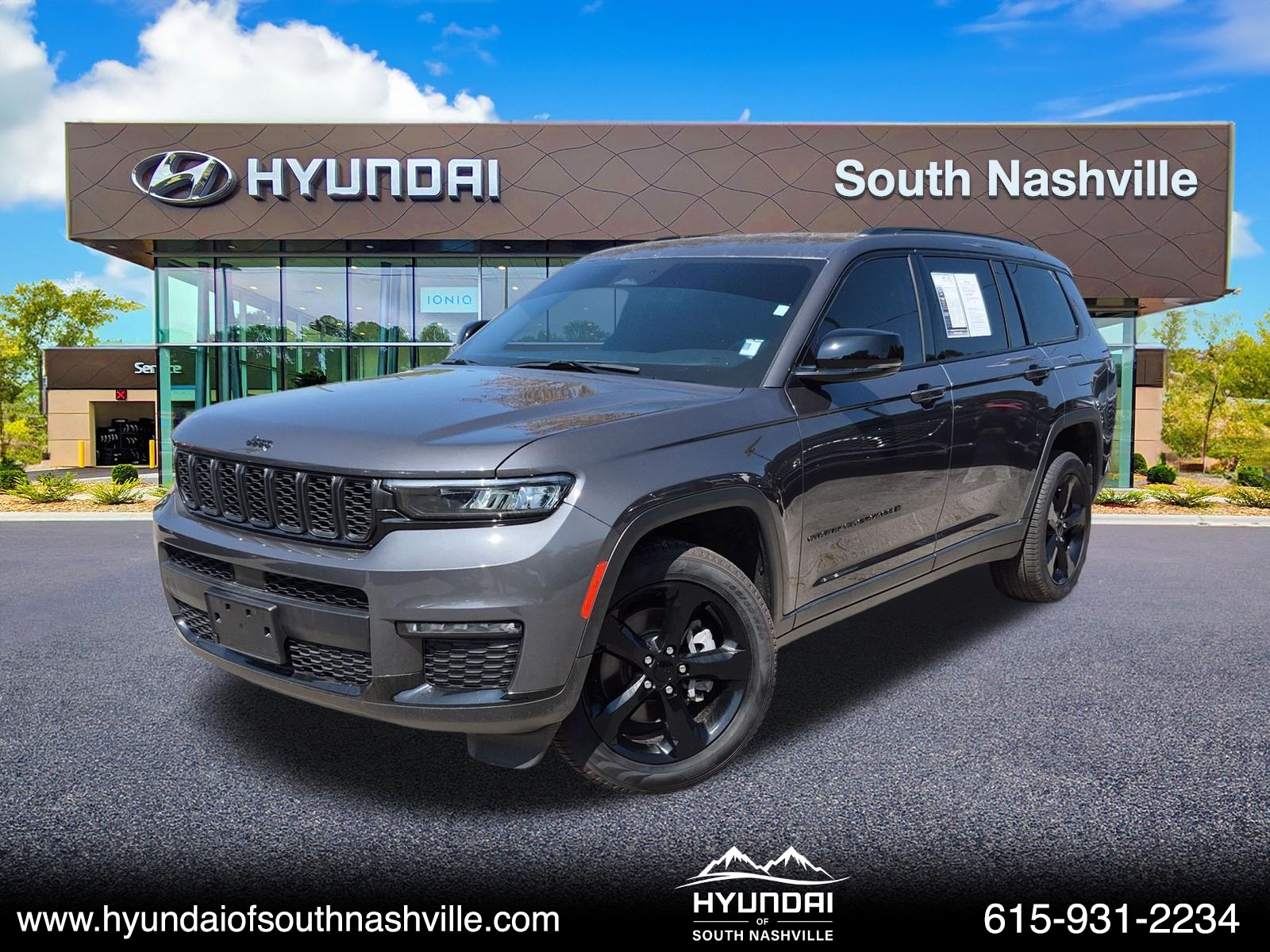 2025 Jeep Grand Cherokee L