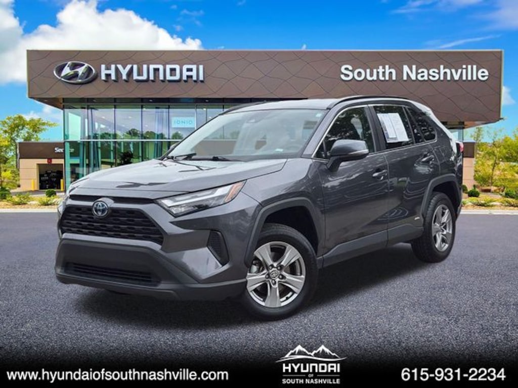 Used 2024 Toyota RAV4 Hybrid XLE SUV