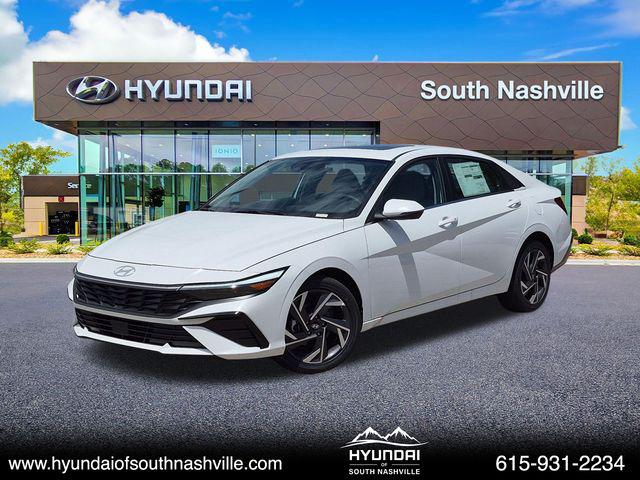 New 2026 Hyundai Elantra Limited