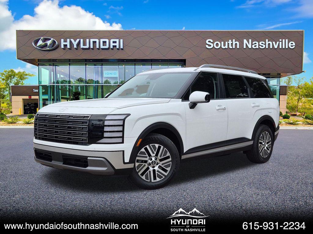 New 2026 Hyundai Palisade Hybrid Blue SEL 8P