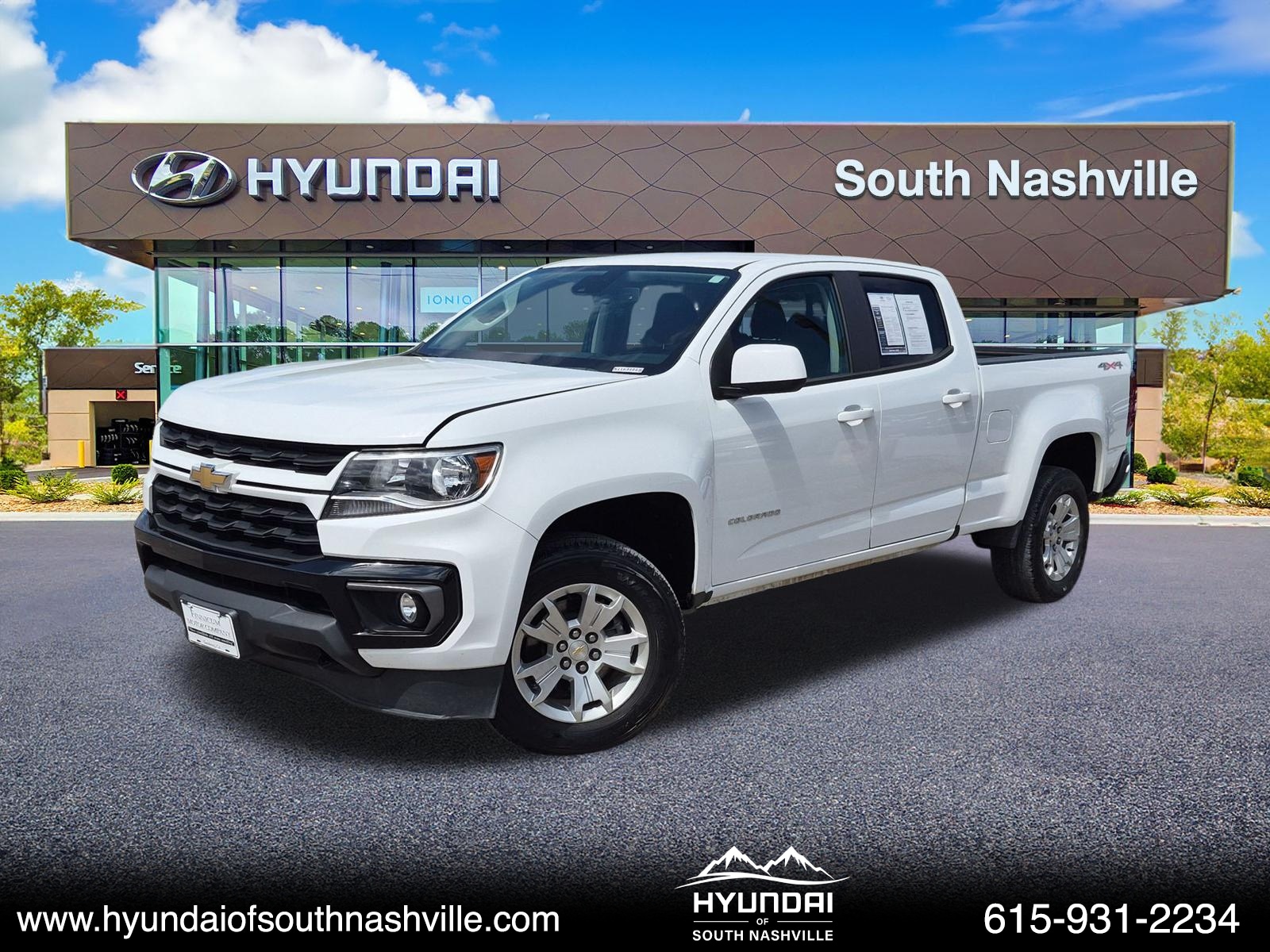 2022 Chevrolet Colorado