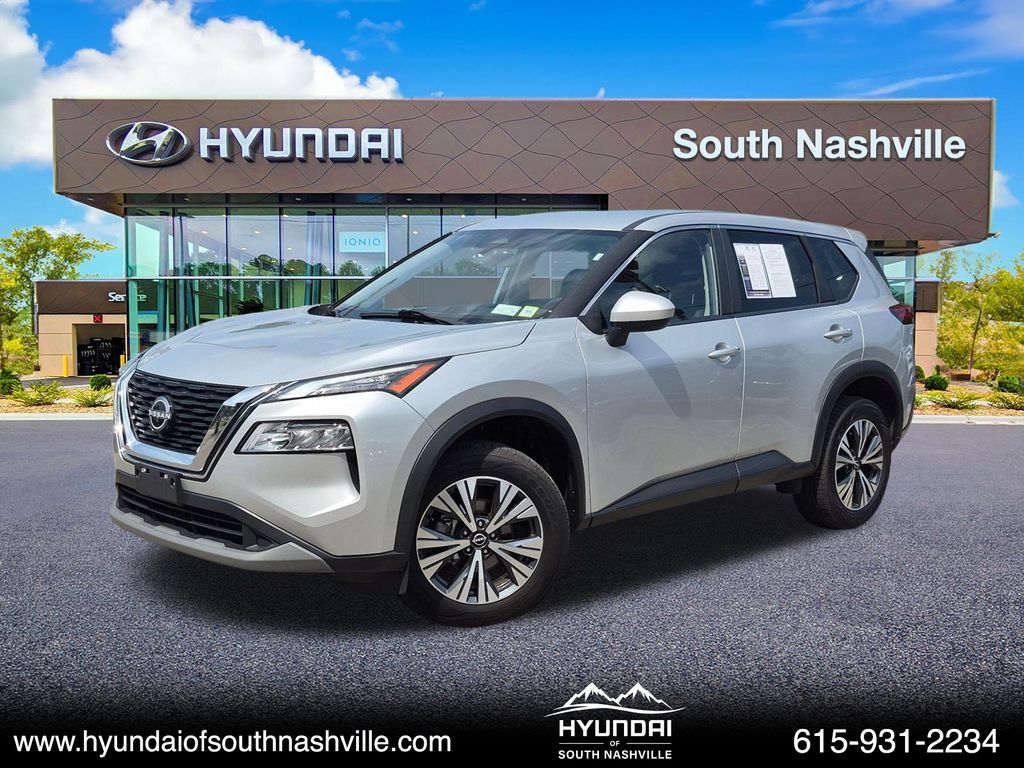 Used 2023 Nissan Rogue SV