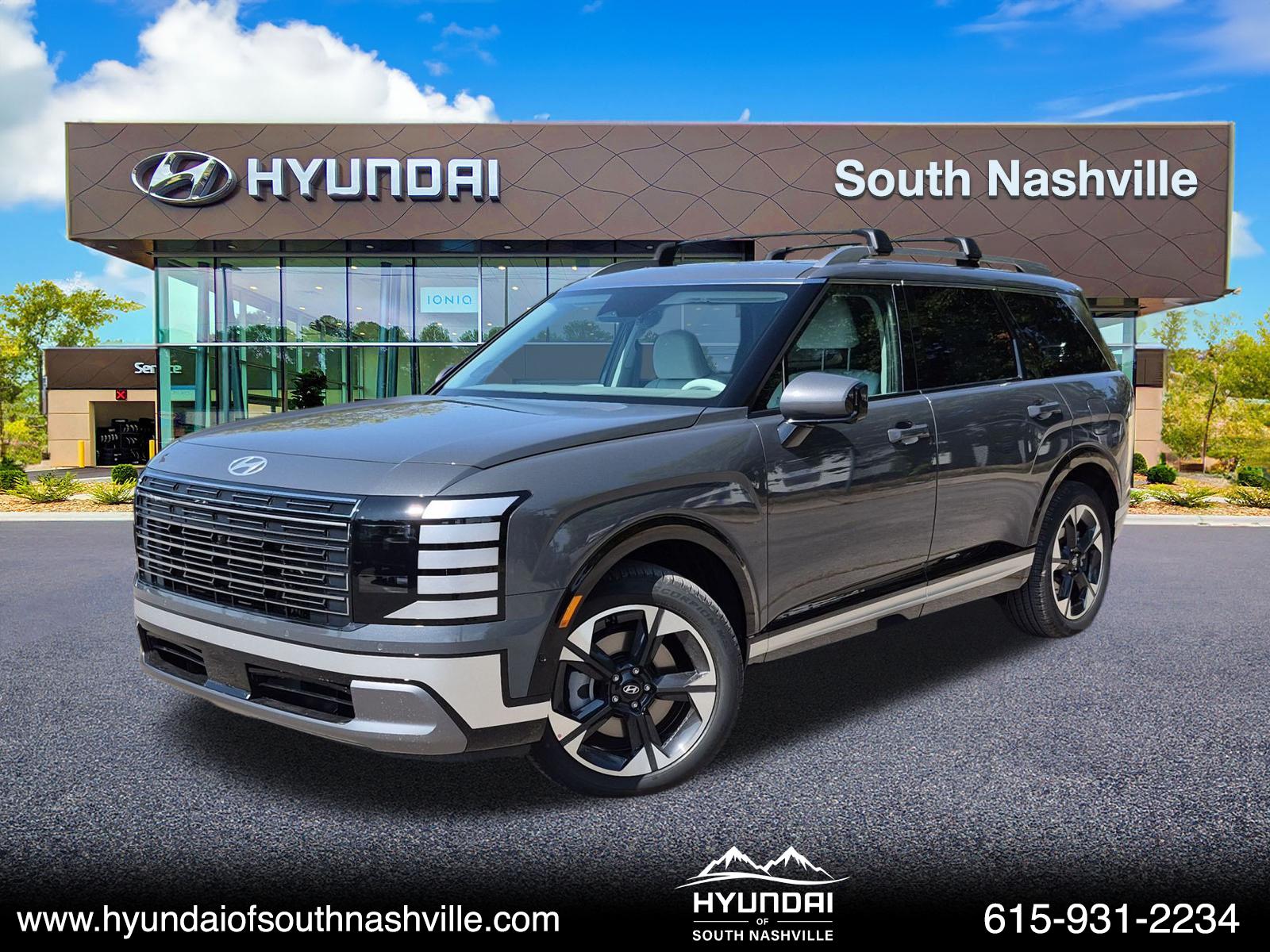 2027 Hyundai Palisade Hybrid