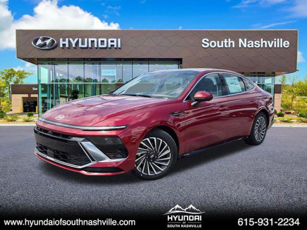 New 2026 Hyundai Sonata Hybrid Limited Sedan