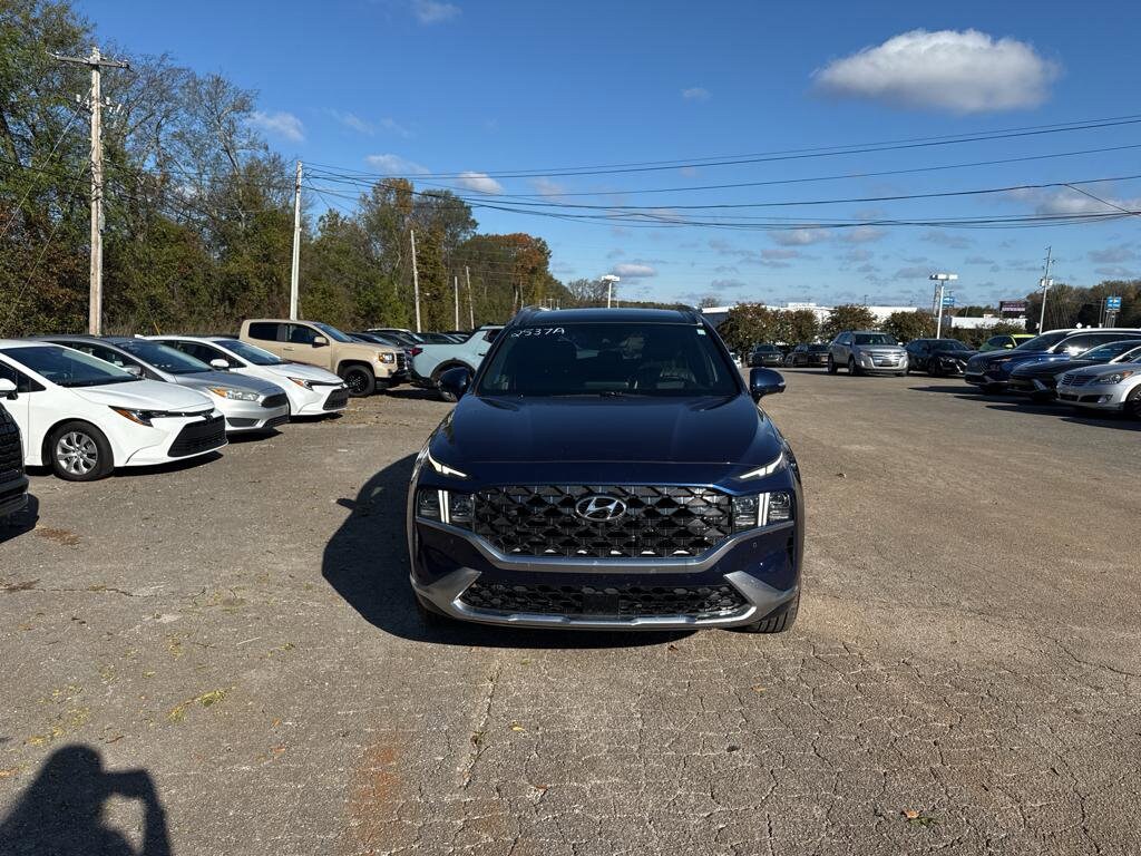 2021 Hyundai Santa Fe Calligraphy photo 2