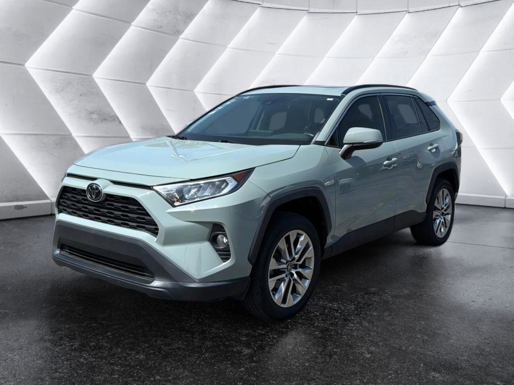 Used 2019 Toyota RAV4 XLE Premium with VIN 2T3C1RFV5KC023145 for sale in Tuscumbia, AL