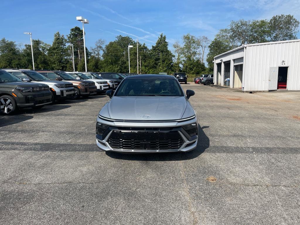 Used 2024 Hyundai Sonata N Line with VIN KMHL54JC9RA362345 for sale in Tuscumbia, AL