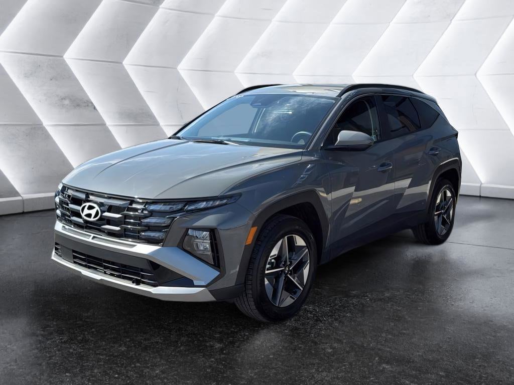 Used 2025 Hyundai Tucson SEL with VIN 5NMJBCDEXSH456015 for sale in Tuscumbia, AL