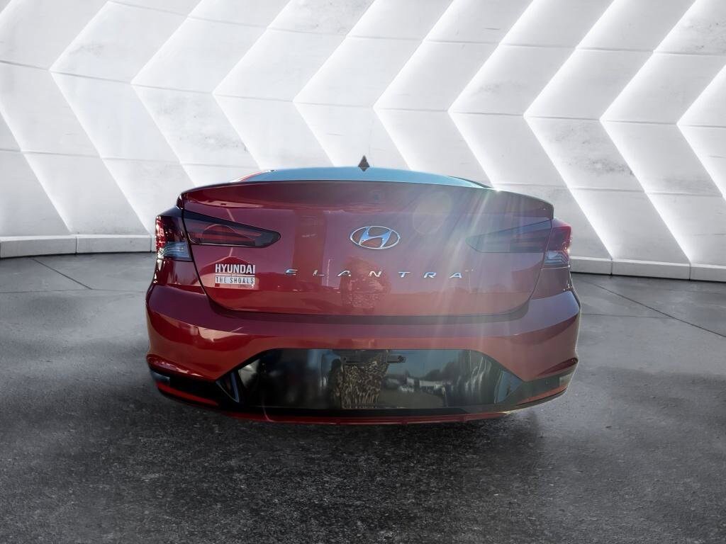 Used 2020 Hyundai Elantra SEL Sedan