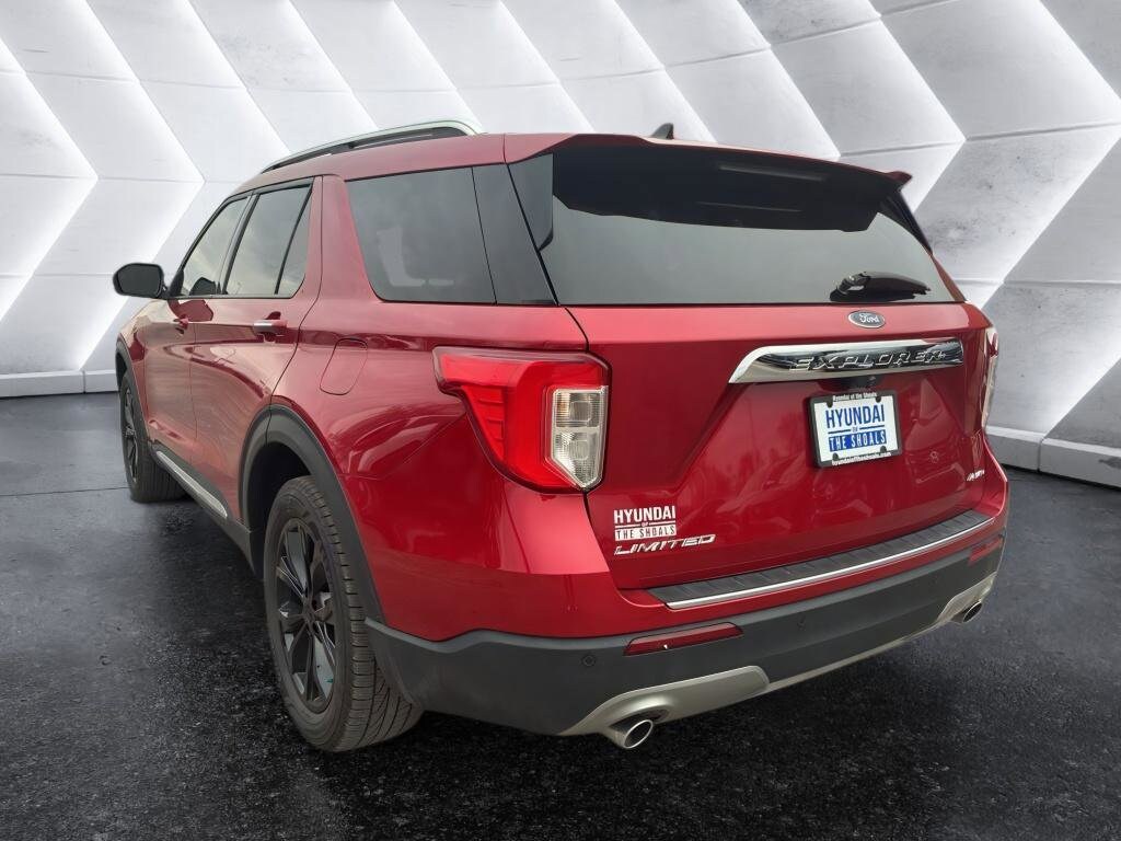 Used 2022 Ford Explorer Limited SUV