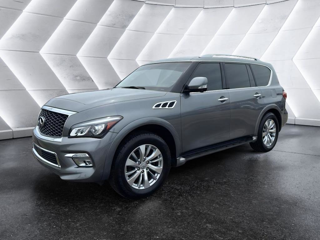 Used 2017 INFINITI QX80 Base with VIN JN8AZ2NF6H9641684 for sale in Tuscumbia, AL