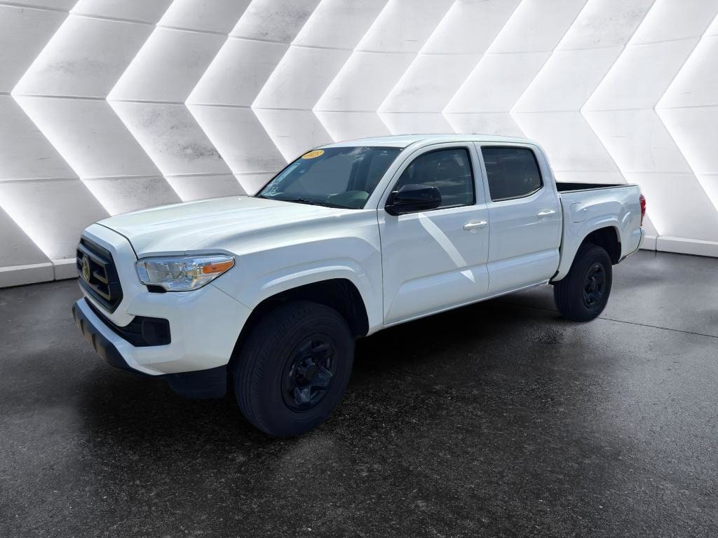 Used 2023 Toyota Tacoma SR with VIN 3TMCZ5AN3PM627826 for sale in Tuscumbia, AL